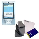 Gomadic for the PalmOne palm Tungsten T3 - Clear Anti-glare Screen Protector for the PalmOne palm Tungsten T3 - Gomadic Brand