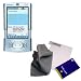 Clear Anti-glare Screen Protector for the PalmOne palm Tungsten T3 - Gomadic Brand