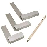 3 Machinist Squares Metalworking Carbide Pen Scriber