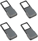 Carson 5x MiniBrite LED Lighted Slide-Out Aspheric Magnifier with Protective Sleeve (PO-55, PO-55MU)