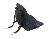 Crazy Creek - 1027-015 - S.O.T. Kayak Chair III Adjustable Kayak Seat - Black - 16 in. Wide