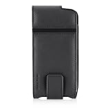 Belkin Leather 011 Leder Folio f&uuml;r Apple iPhone 4/4S schwarz/blau