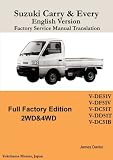 More details of book titled: Suzuki Carry & Every English Factory Service Manual