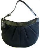 Coach Soho Pleated Signature Large Hobo Handbag (Black /Black) Reviewed Coach Soho Pleated Signature Large Hobo Handbag (Black /Black) Reviewed