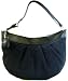 Coach Soho Signature Black Pleated Large Hobo Bag - 13741