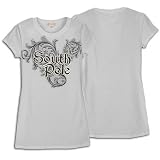 Southpole - Southpole Women's Basic Crew Neck Tee