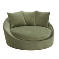 Roundabout Low Circle Chair- Green