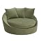 Roundabout Low Circle Chair- Green