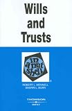 Wills and Trusts in a Nutshell (Nutshell Series)
