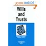 Wills and Trusts in a Nutshell (Nutshell Series)