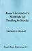 Jesse Livermore's methods of trading in stocks