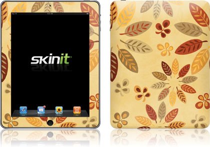 Skinit Autumn Leaves Vinyl Skin for Apple iPad 1