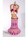 Genie In A Bottle Sexy Halloween Genie Costume