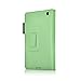 Fire HD 6 Case - Exact Amazon Kindle Fire HD 6 Case [PRO Series] - Premium PU Leather Folio Case for Amazon Kindle Fire HD 6 (2014) Green