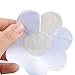 Lady Up Womens Multi Shaped Adhesive No Show Disposable Breast Petal Pasties - Pack of 10 (Flower)