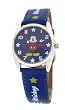 Disney #41492B Unisex Mickey Mouse Watch with Printed Band