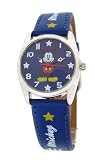 Disney #41492B Unisex Mickey Mouse Watch with Printed Band