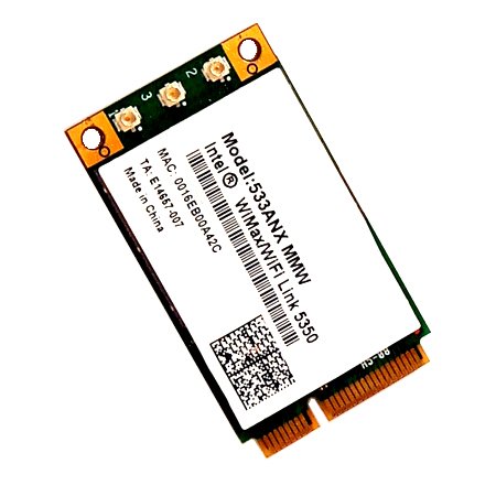 Intel WiMax/WiFi Link 5350 Wireless Mini PCI-E Card - 533ANX MMW