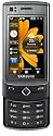 Samsung S8300 UltraTOUCH (2.8'' Touchscreen AMOLED, 8 MP-Kamera, UMTS/HSDPA) noble black Handy