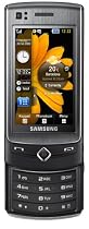 Samsung S8300 UltraTOUCH (2.8'' Touchscreen AMOLED, 8 MP-Kamera, UMTS/HSDPA) noble black Handy