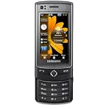 Samsung S8300 UltraTOUCH (2.8'' Touchscreen AMOLED, 8 MP-Kamera, UMTS/HSDPA) noble black Handyvon "Samsung"