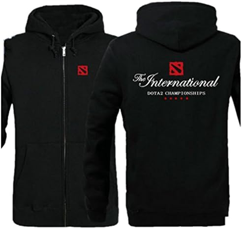 Lovelybunny Unisex Premium Quality DOTA Zipper Jacket