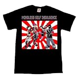 MINDLESS SELF INDULGENCE (MSI) - Cartoon - Black T-shirt
