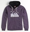 Quiksilver Graphic Sherpa Fullzip Hoodie