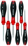 Wiha 36201 Torx Driver Set, Ergo Cushion Grip, 6 Piece
