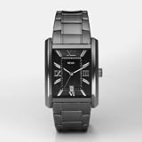 Gunmetal Stainless Steel Watch