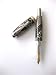 Tartan and Zebra 'Darlington' Handmade Fountain Pen in Python Skin