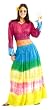 Tye Dye Hippie Skirt - Womens Std.
