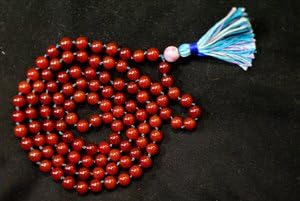 Carnelian Intention Meditation Mala