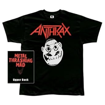 Anthrax Not Man