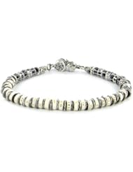 Blessed Jewelz Sterling Silver Full Fishbone Bracelet