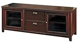 Kathy Ireland Home by Martin Tribeca Loft Cherry 65-1/4-Inch Full-Sized Ent ....