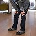 Boy's slim fit jeans blueblk 108