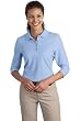 Ladies 3/4-Sleeve Sport Shirt
