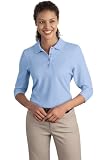 Ladies 3/4-Sleeve Sport Shirt