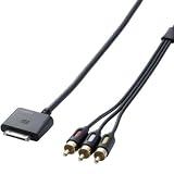 Logitec iPhone4/4S/3GS/3G/iPod対応 充電用USBポート搭載ビデオケーブル LHC-RUI01
