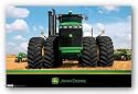 John Deere - Tractor 22"x34" Art Print Poster