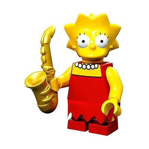 Lego 71005 The Simpson Series Lisa Simpson Character Minifigures
