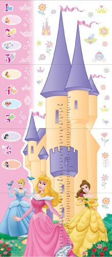 Childrens Toyshop  Toys : Disney Princesses Growth Chart