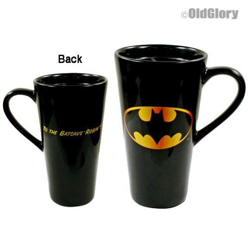 Batman - Logo 14 Oz Travel Mug by Old Glory