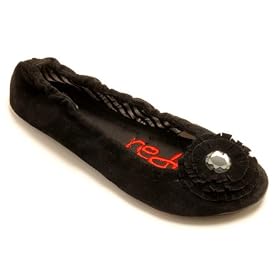 TOU Shoes - Redfoot Ada Black Fold up Shoe
