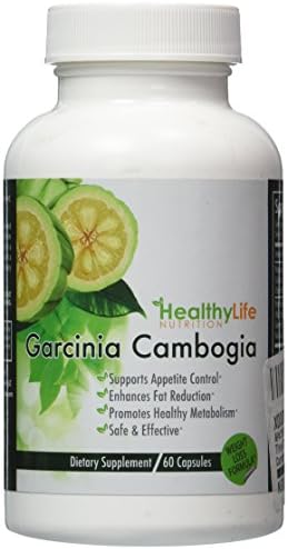 ☀︎ Blowout Sale - Limited Time Offer ☀︎ Pure Garcinia Cambogia Extract - All Natural Premium Quality Weight Loss Supplement Pills for a Lean Body - New and Improved Formula - 1000 mg Per Serving - 60 Fat Burning Capsules - Full 30 Day Supply - Made in USA - 100% Money Back Guarantee (TRY RISK FREE)