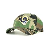 St. Louis Rams Camo Hat (Adjustable)