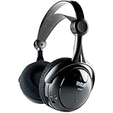 RCA WHP141B 900 MHZ Wireless Stero Headphones - Factory Reconditioned