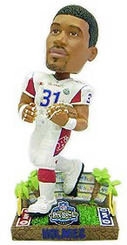 Kansas City Chiefs Priest Holmes 2003 Pro Bowl Forever Collectibles Bobble Head