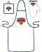 New York Knicks NBA BBQ Grill Apron Set